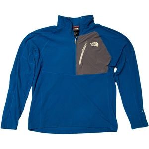 The North Face Half Zip Fleece - Blue